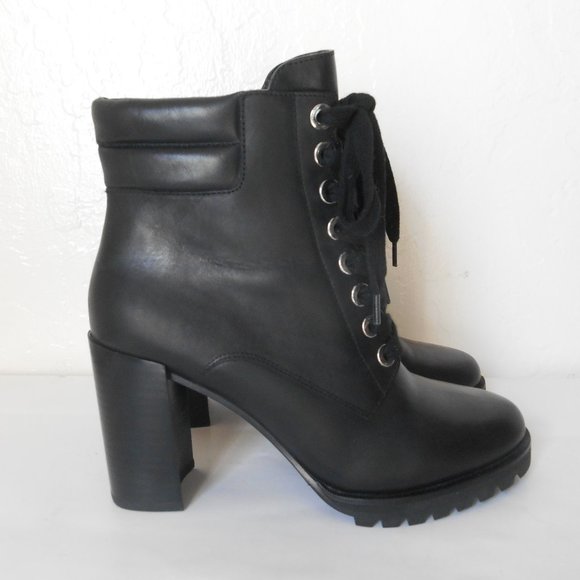 Paige lace up bootie Clearance